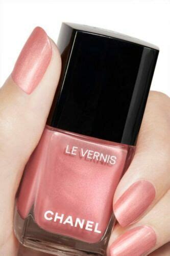 chanel fleur de pecher nail polish|CHANEL Le Vernis Longwear Nail Colour 741 Fleur De Pecher .